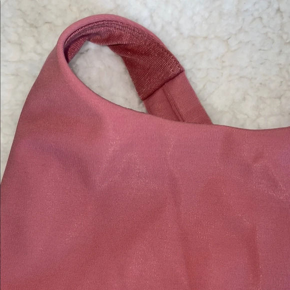 lululemon athletica Pink Sports Bra Size 6 - Picture 6 of 16